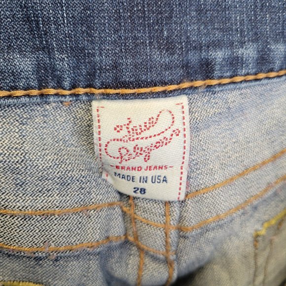 True Religion Women's Size 28 Jeans Boot Cut Candice - Picture 6 of 7